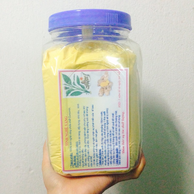 1kg tinh bột nghệ vàng