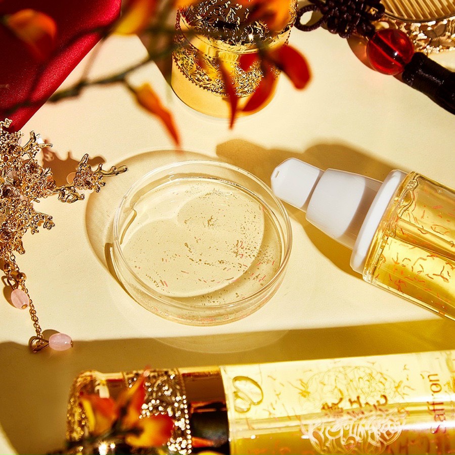Serum vàng mờ thâm nám trắng da nhụy tây  Gushiyuta