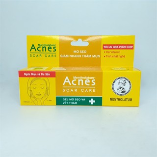 Gel Mờ Sẹo Và Vết Thâm Acnes Scar Care 12g