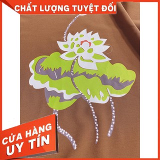 bộ phật tử hoa sen nơ ngực