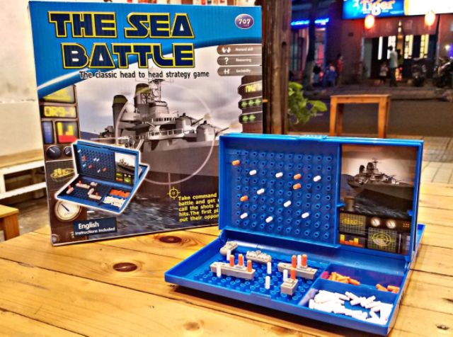 The Sea Battle - Battle Ship Board Games
