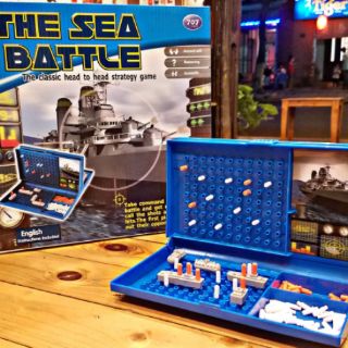 The Sea Battle - Battle Ship Board Games