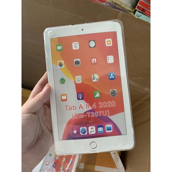 Ốp lưng dẻo trong suốt Cho Samsung Galaxy Tab A 8.4 ”(2020) Tab A 8.4 Inch 2020 Sm-T307 Sm-T307U