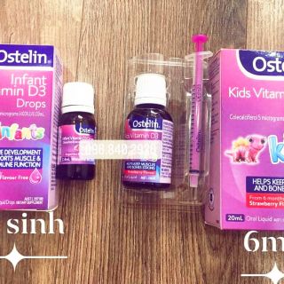 Vitamin D3 Ostelin Úc