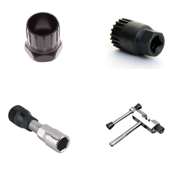 Dụng cụ sửa chữa xe đạp combo 4 món