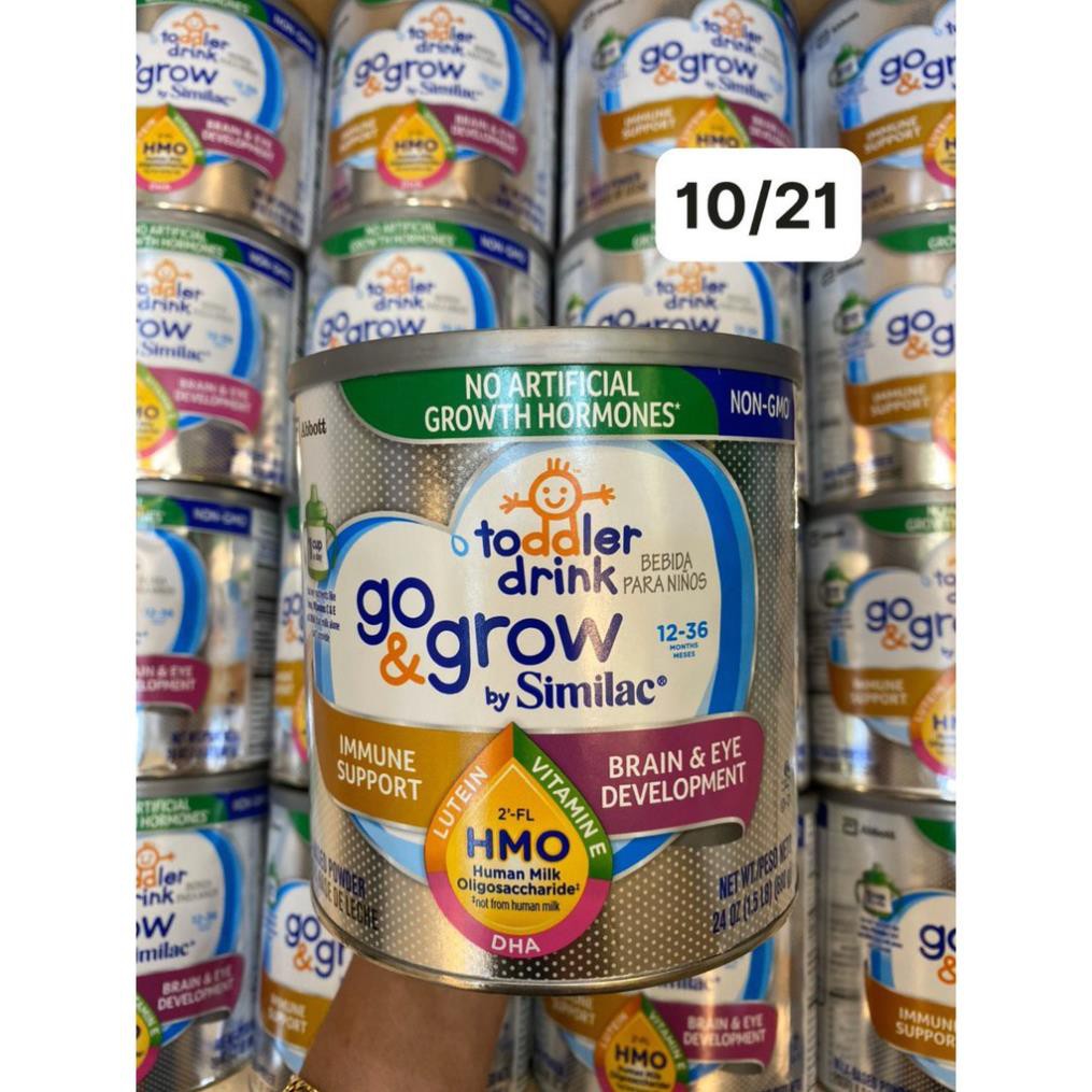 Sữa similac Go and grow NON GMO HMO 680g