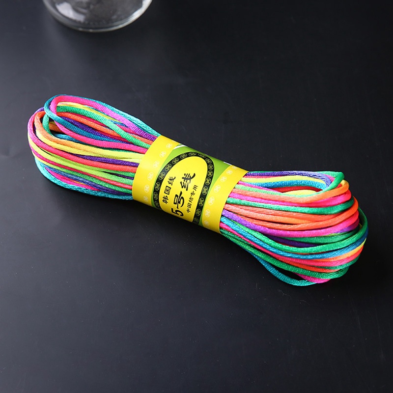 Cuộn Dây Ruy Băng Satin Bện Trang Trí