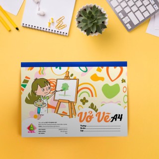 [ĐỔ BUÔN GIÁ SỈ] VỞ VẼ A4 QUANG HUY