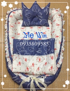 Bộ sp nôi vải cho bé