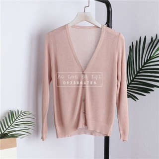 ÁO KHOÁC CARDIGAN MỎNG