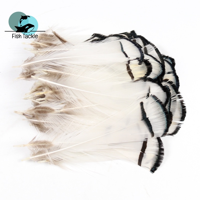 Set 10 Lông Vũ Nhiều Màu Sắc Chuyên Dụng Cho Câu Cá