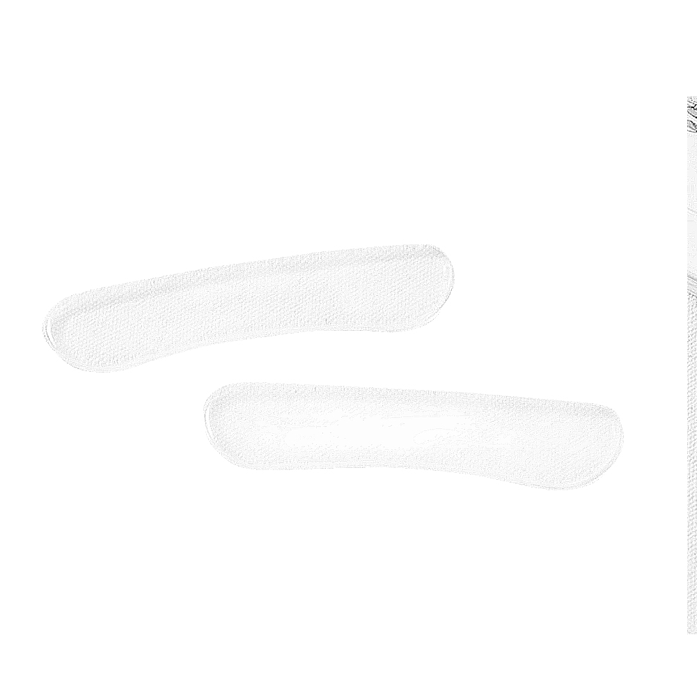 Cặp miếng lót gót giày bảo vệ bàn chân bằng silicone gel chăm sóc tiện lợi