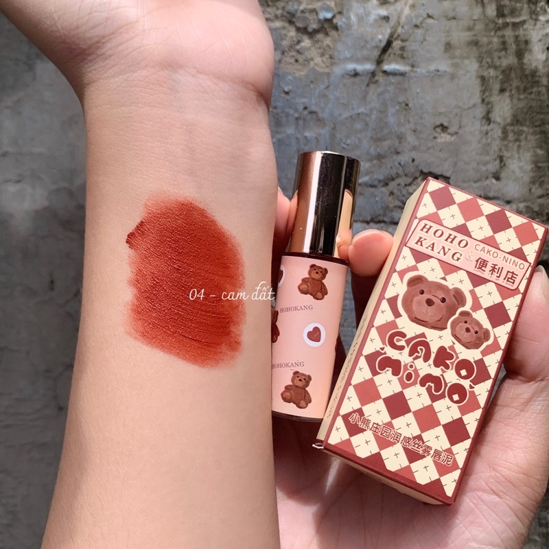 Son kem gấu CAKO NINO Hohokang Nội địa Trung