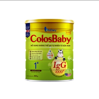 Sữa bột colos baby 1+ gold 800gr