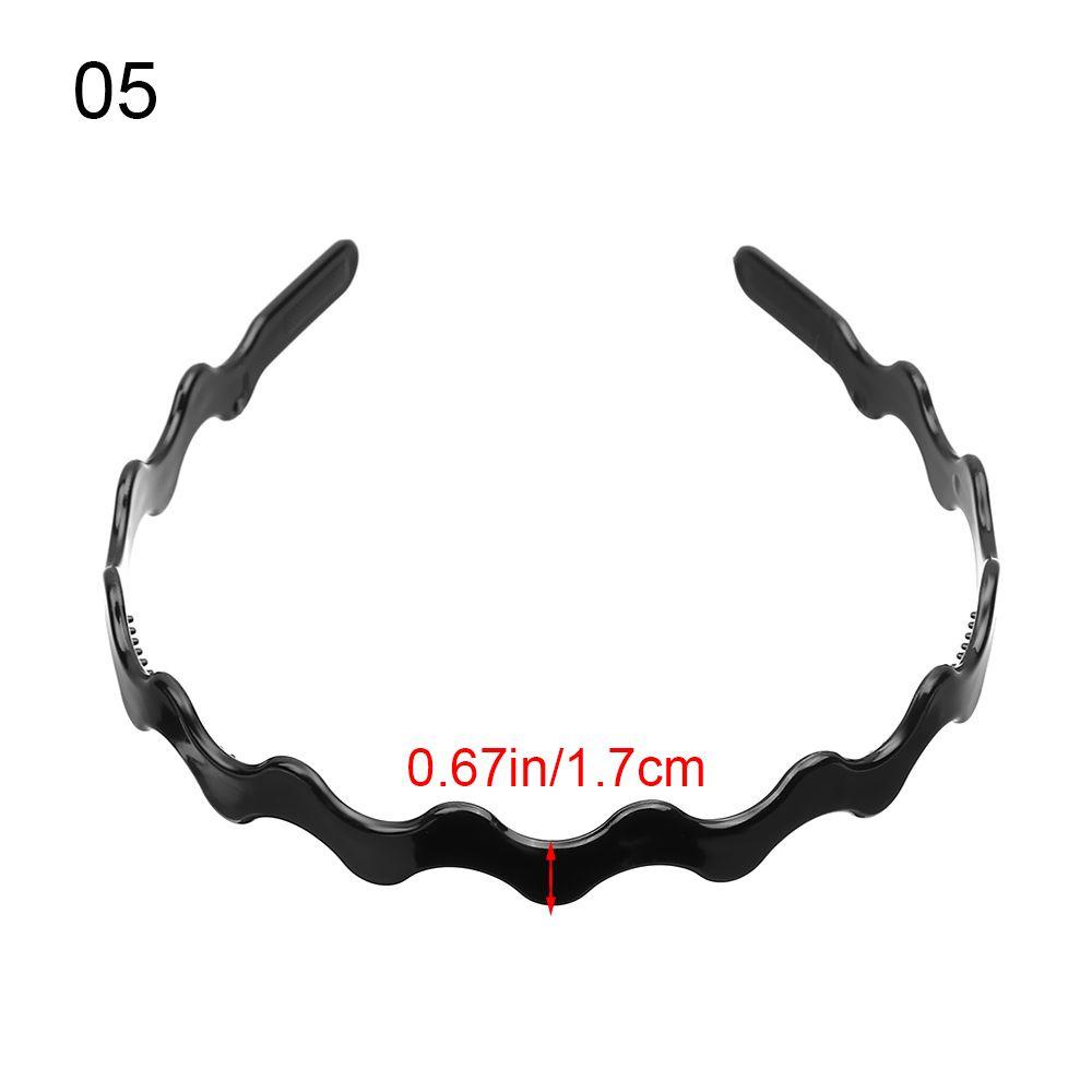 Băng Đô Cài Tóc Chống Trượt Thời Trang Unisex