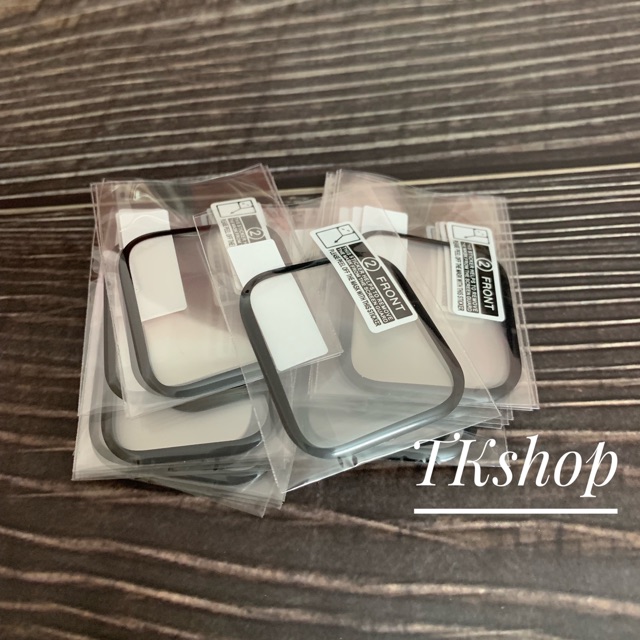 Miếng dán film apple watch (combo 2 miếng)