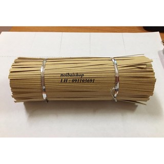 Dây buộc vỏ giấy Kraft, buộc quà. Buộc miệng túi bánh mỳ, bánh quy.