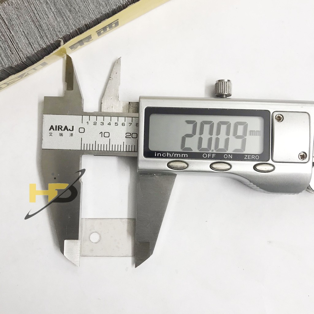 [COMBO 50 CON] Lót Cách Điện Mica IS-313B 20x14x0.12mm, Đệm Lót Sò Tản Nhiệt