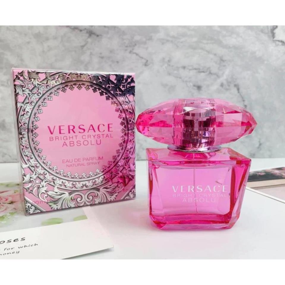 Nước hoa VERSACE BRIGHT CRYSTAL , nước hoa nữ thơm lâu