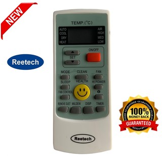 Điều khiển điều hòa Reetech máy lạnh reetech - Hàng chuẩn