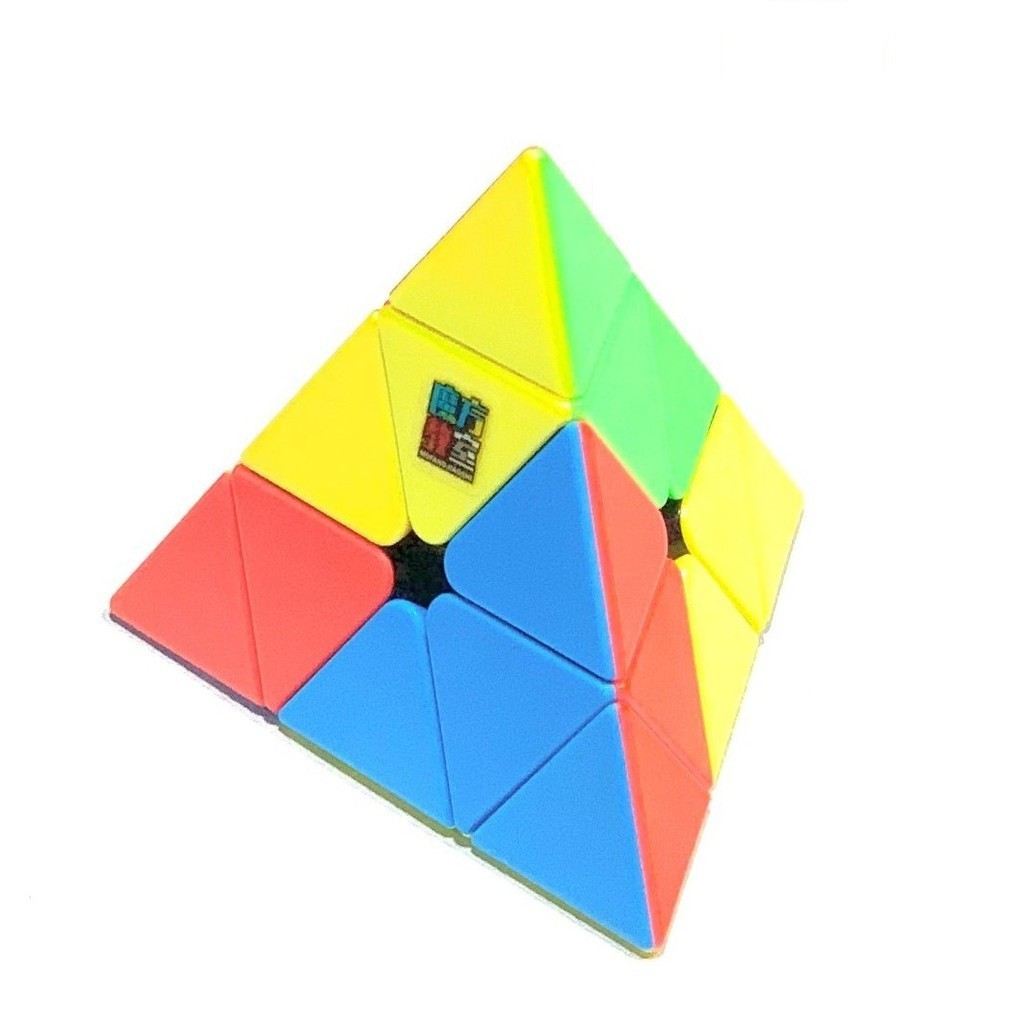 Robik Rubik Tam Giác Pyraminx MoYu MeiLong Stickerless Xoay Mượt , Lõi Cứng Cáp, Bền - TG02