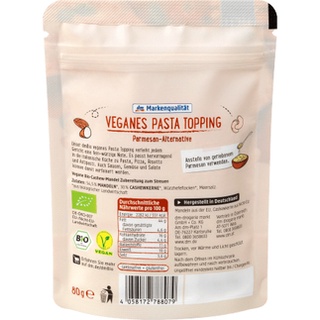 Vegan - Bột phô mai parmesan thuần chay (vegan parmesan) (80gr)