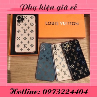 Ốp lưng ốp lưng - ốp iphone lv dẻo 3 màu đen, be, xanh midnight 7pl/ipx/xmax/11/promax