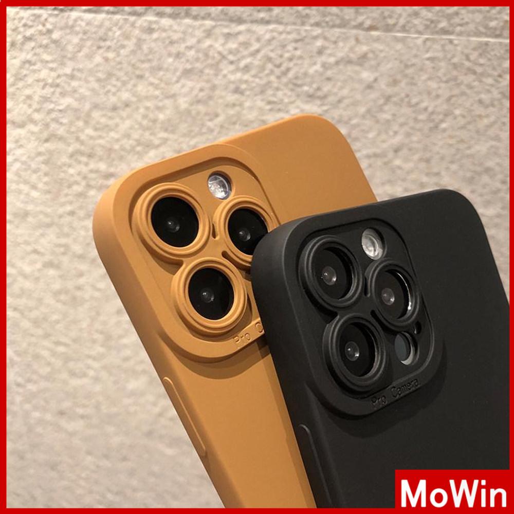 Ốp điện thoại silicone bảo vệ camera chống sốc màu trơn thích hợp cho iPhone 14 Max 13 Pro Max 12 Pro Max 11 7 Plus XR