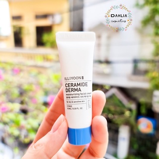 Set dưỡng da mini ILLIYOON Ceramide Derma Trial Kit