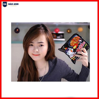 Mì khô gà cay Samyang vị truyền thống Hàn Quốc Loại Ngon - BẢO ANH