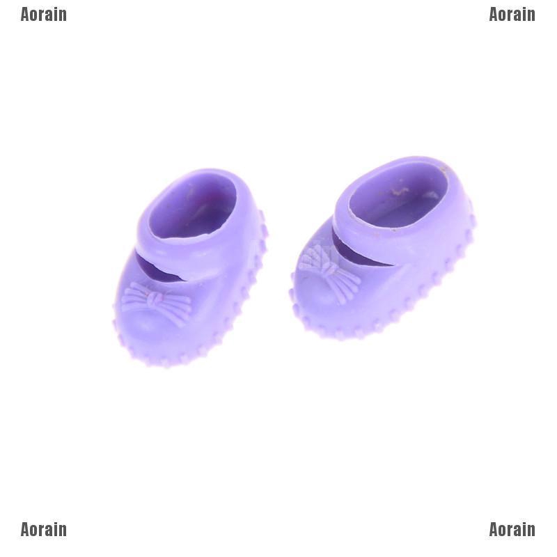 Set 5 Đôi Giày Búp Bê Nhiều Màu Sắc Dễ Thương Xinh Xắn