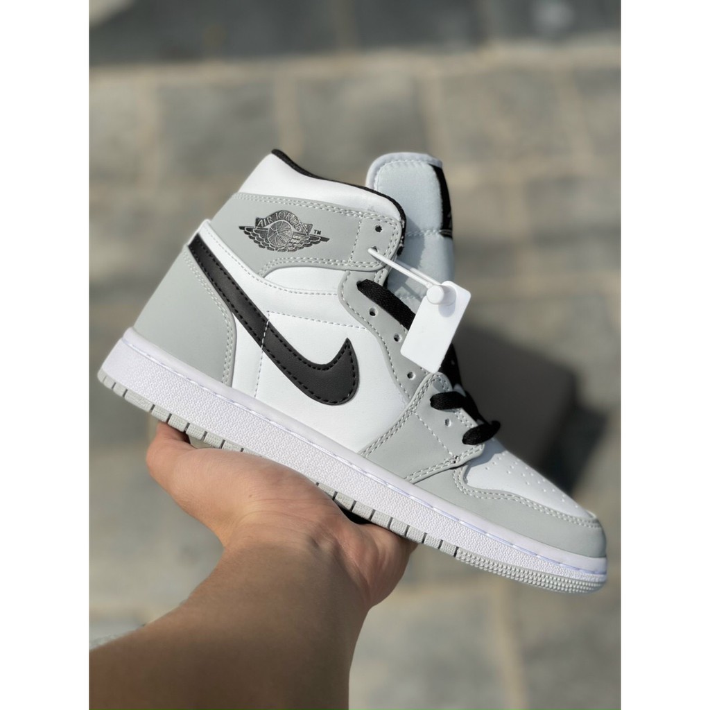 Giày Sneaker 🚚FREESHIP🚚 Giày Thể Thao JD Cổ Cao Màu Cơ Bản Nam Nữ | BigBuy360 - bigbuy360.vn