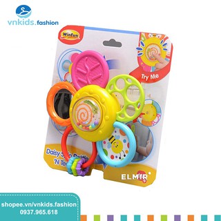 Xúc xắc hình bông hoa Winfun 0776