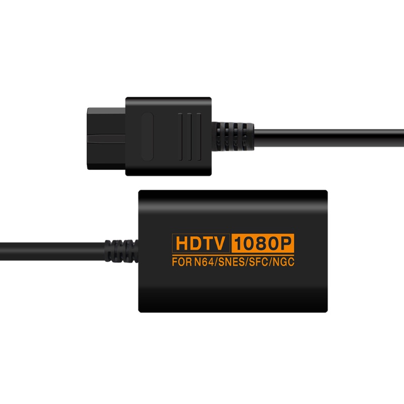 Bộ Chuyển Đổi Tín Hiệu Video 1080P Hỗ Trợ PAL NTSC Cho N64 SNES for SFC