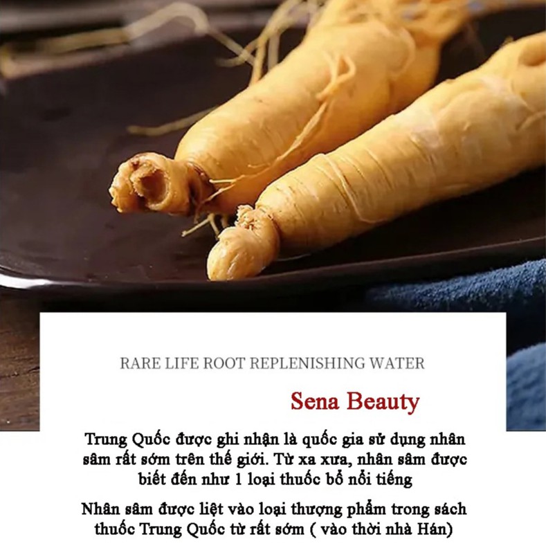 Serum Dưỡng Ẩm Trẻ Hóa Da Xóa Nhăn Chiết Xuất Nhân Sâm Vàng Ginseng Gold Polypeptide 100ML