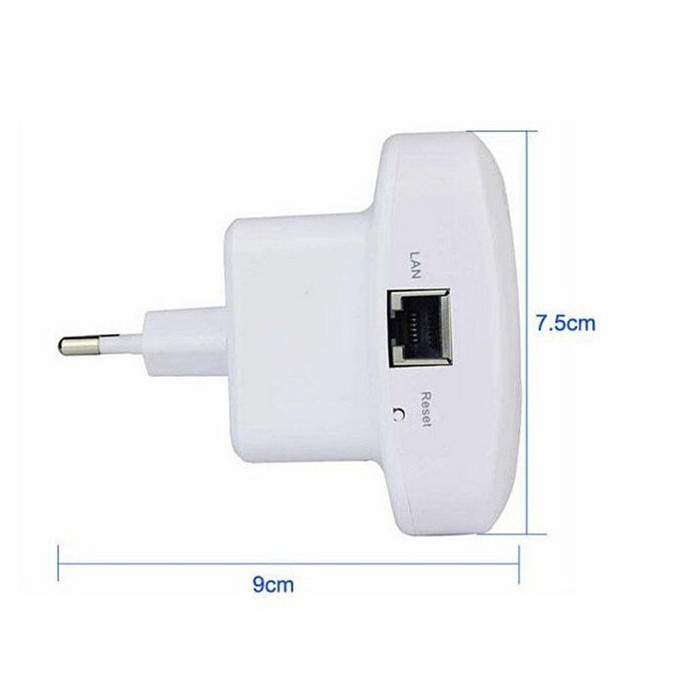 Thiết bị lặp sóng Wifi không dây 300Mbps 802.11N/B/G | BigBuy360 - bigbuy360.vn