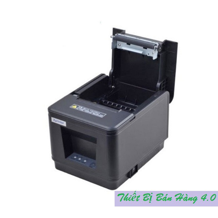 [COMBO GIÁ RẺ] Máy in hóa đơn A160H + 10 cuộn giấy K80 Dùng Cho Siêu Thị, Thời Trang, Mỹ Phẩm Có Độ Bền Cao | BigBuy360 - bigbuy360.vn