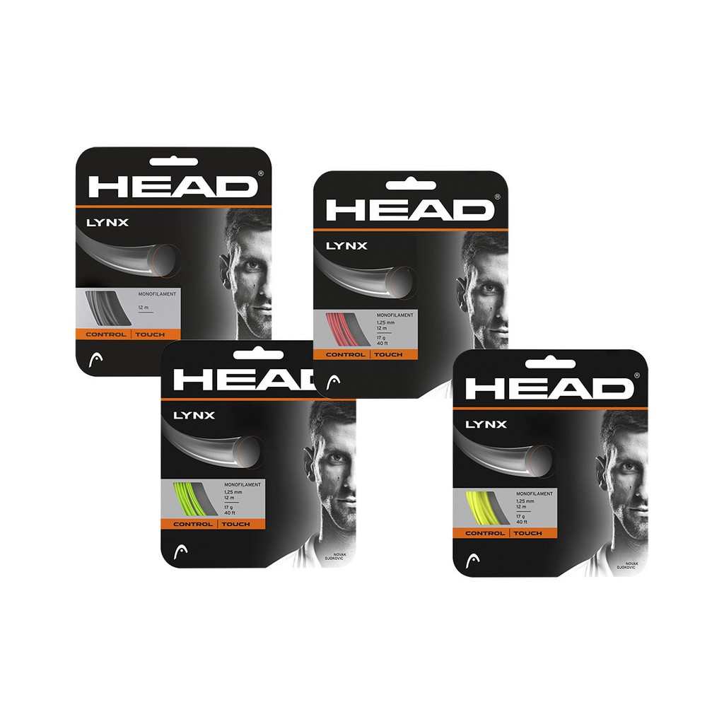 Dây Tennis HEAD Lynx (1 vỉ 12m)