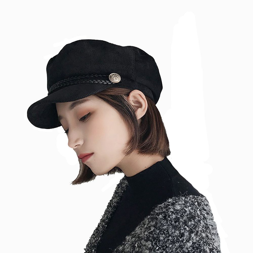 Nón Beret Kiểu Dáng Cổ Điển Dành Cho Nữ