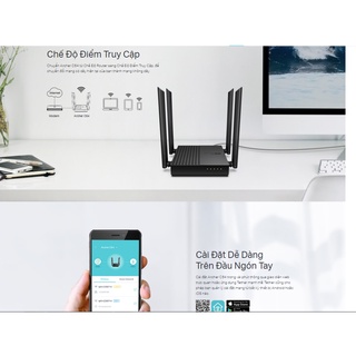 Bộ phát Wifi Tp-link Archer C64 (AC1200)
