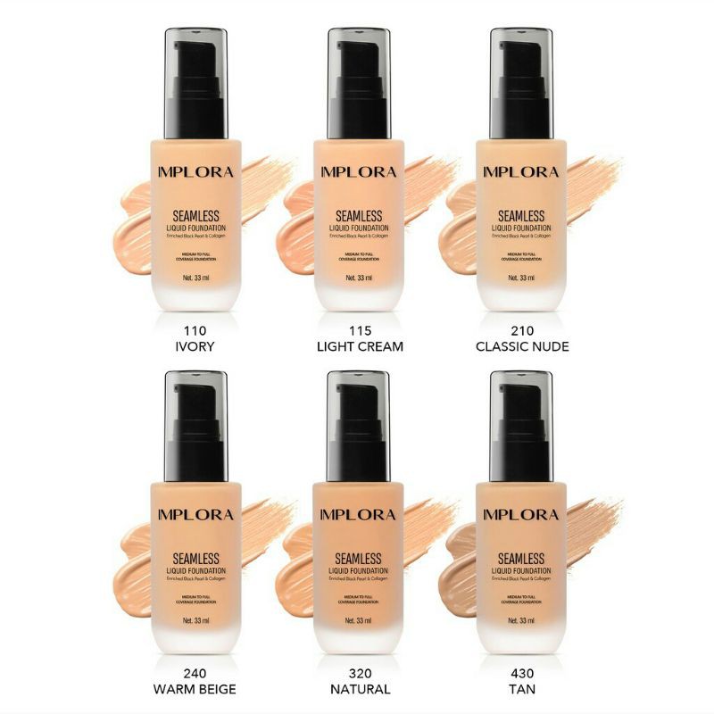 (hàng Mới Về) Kem Nền Dạng Lỏng Không Đường May Thể Tích 33ml | BigBuy360 - bigbuy360.vn