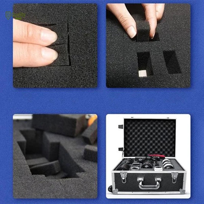 Xốp chống sốc gấp được tự làm dùng để vận chuyển và cất giữ những đồ vật quan trọng dễ vỡ