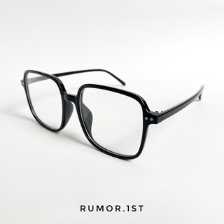 Kính Dream Glasses square basic đen trong
