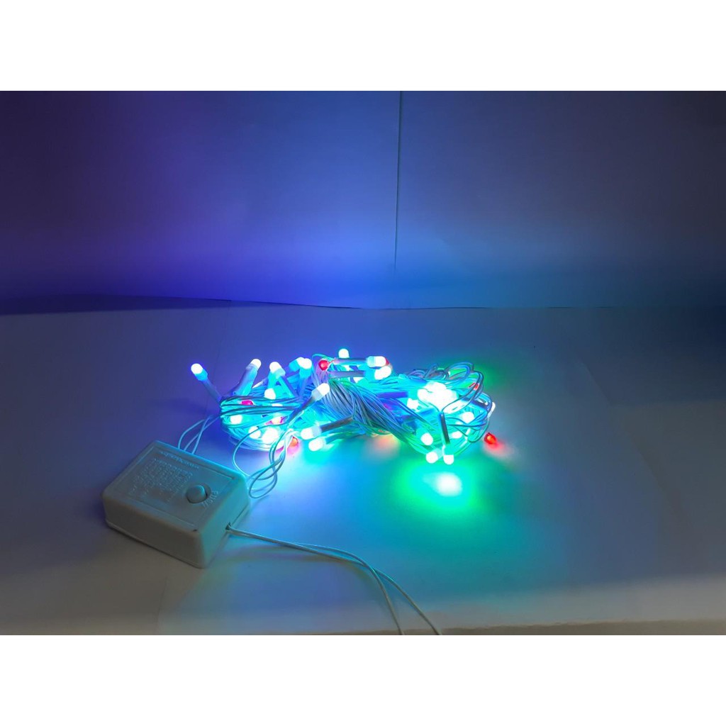 [Video] Dây LED chớp kim cương 8m - Điện Việt