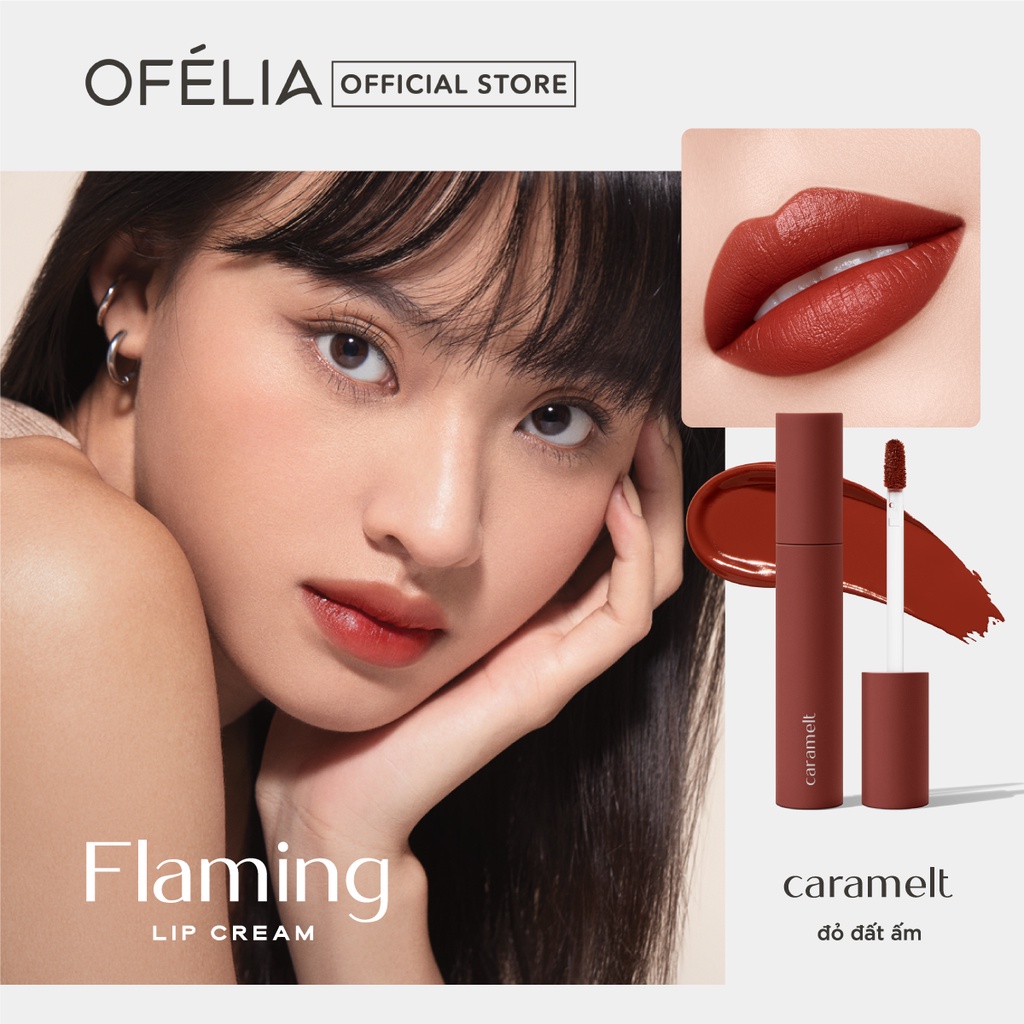 Full Set Son OFÉLIA Flaming Lip Cream (5x4.2g)