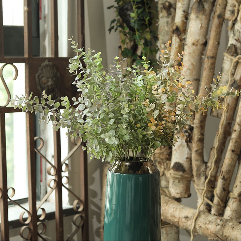 Cành cây giả Decor - Cành lá ngâu trang trí