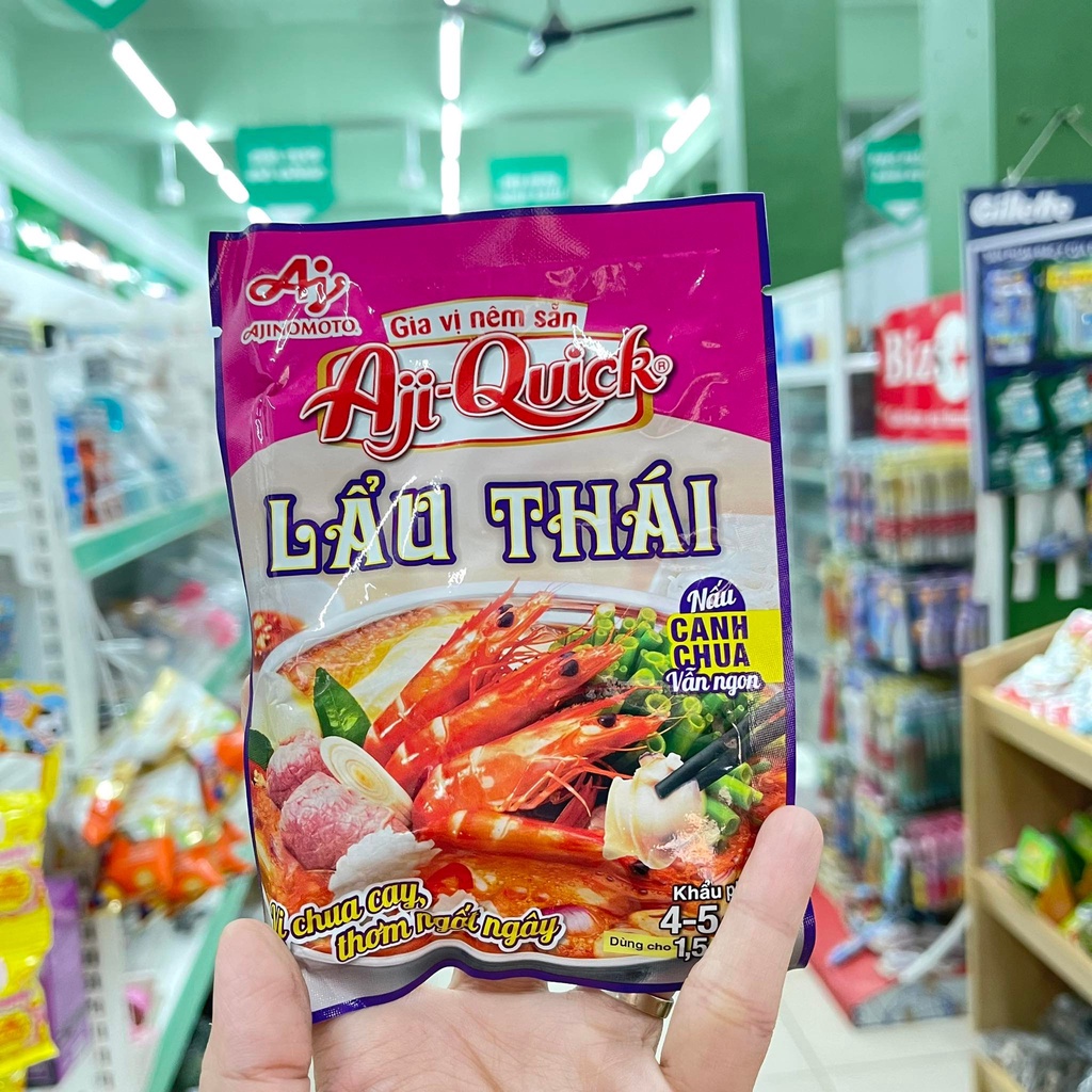 Nước dùng hoàn chỉnh Lẩu Thái, Lẩu Kim Chi, Lẩu Riêu Cua, Lẩu Chua Cay Borana 180g