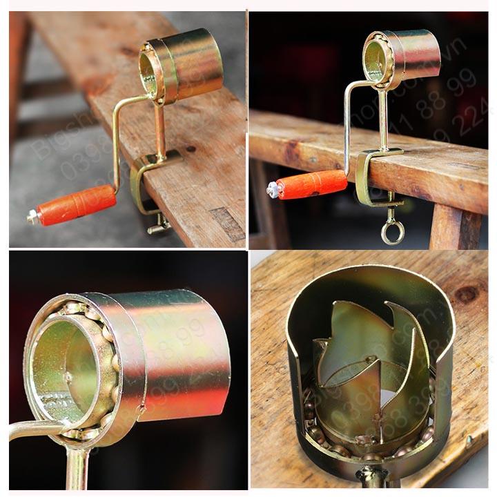 Máy Tách Hạt Bắp Thông Minh Bằng Tay máy tách hạt ngô dụng cụ tách hạt ngô bắp máy làm bánh mì phô mai trái cây bột làm bánh đồng xu