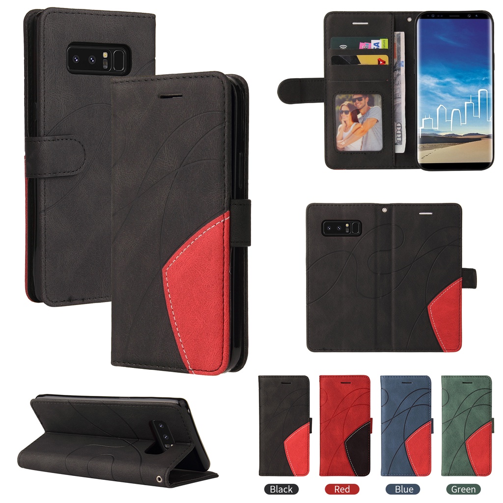 Case for Samsung Galaxy Note 8 SS Ốp Điện Thoại Da Cho