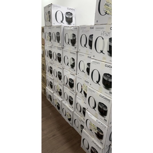 {Bảo Hành 24 Tháng] Nồi Cơm Điện Cao tần Cuckoo CRP-HUF105SDB 1.8L